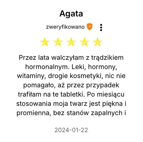 Czysta skóra bez trądziku Carein