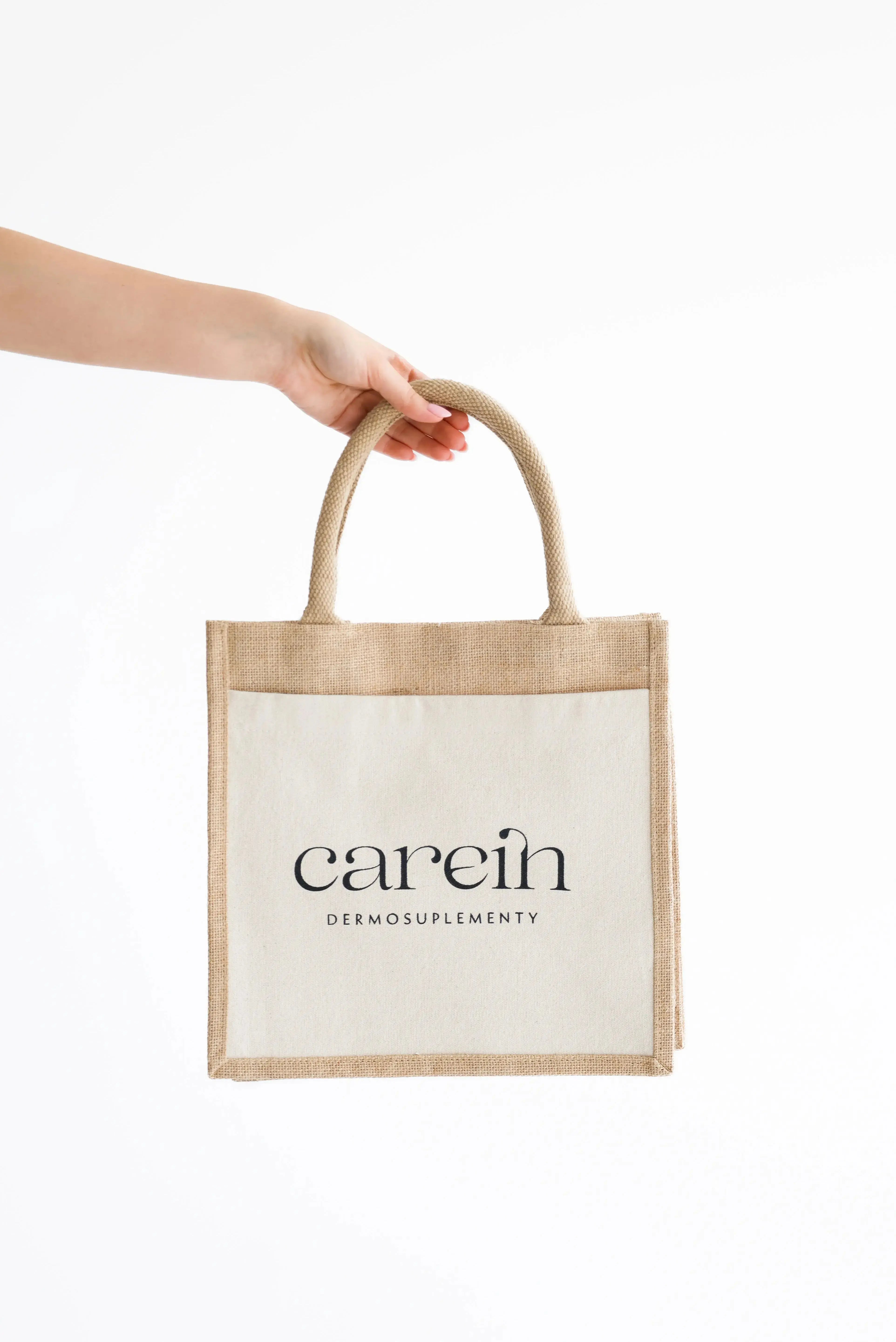 Torba jutowa Carein Carein