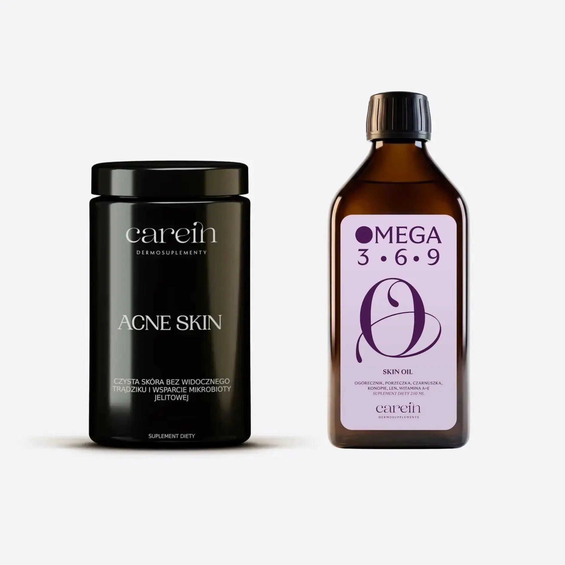 Acne Skin + Skin Oil Carein