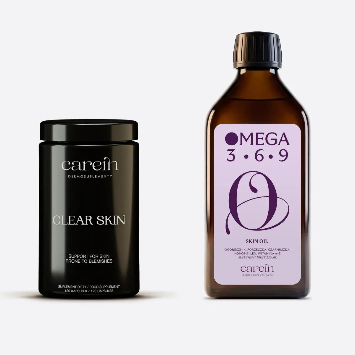 Clear Skin + Skin Oil Carein