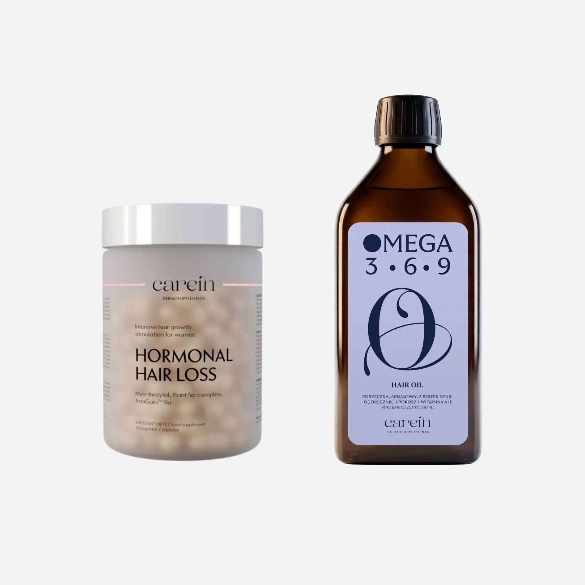Hormonal Hair Loss + Hair Oil Carein