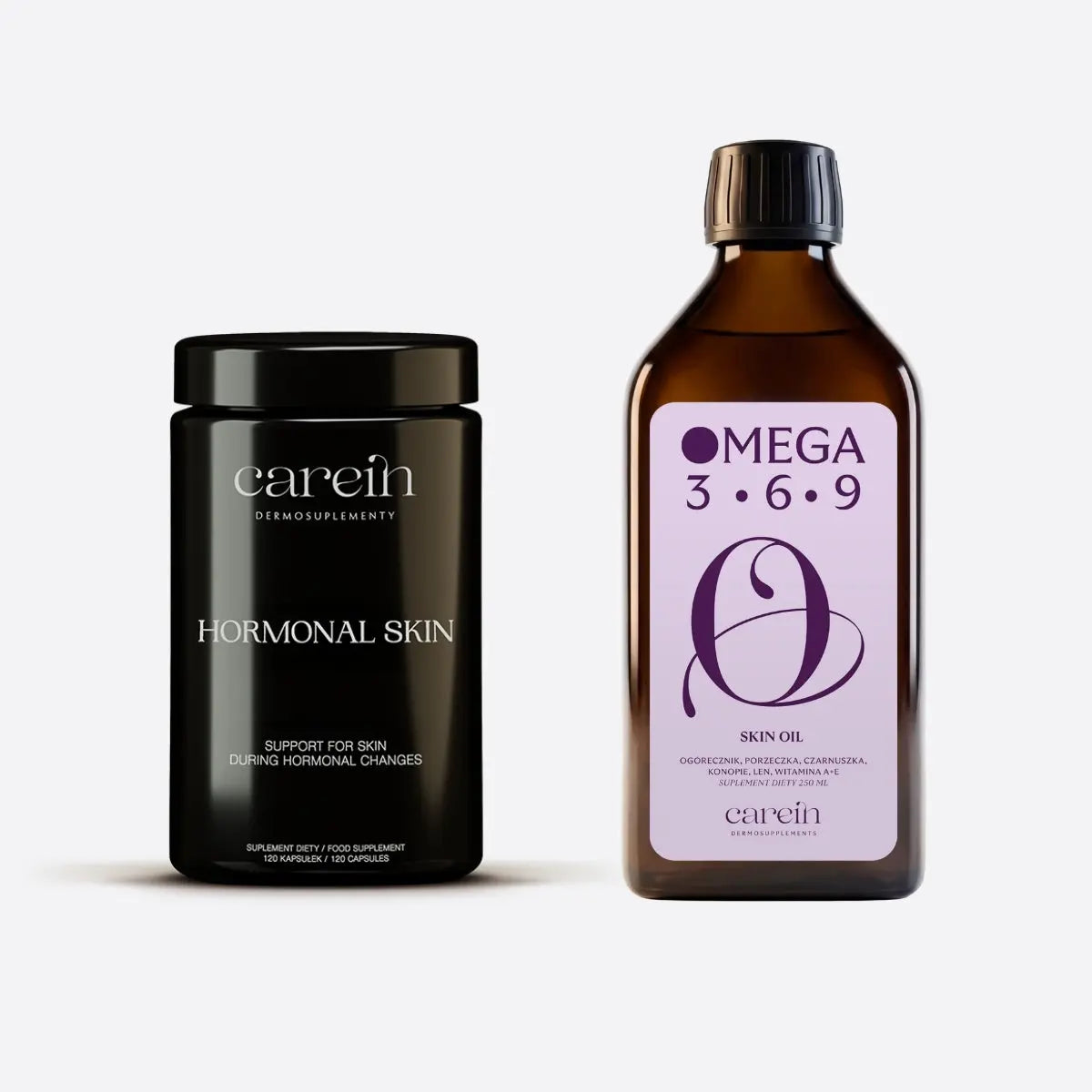 Hormonal Skin + Skin Oil Carein