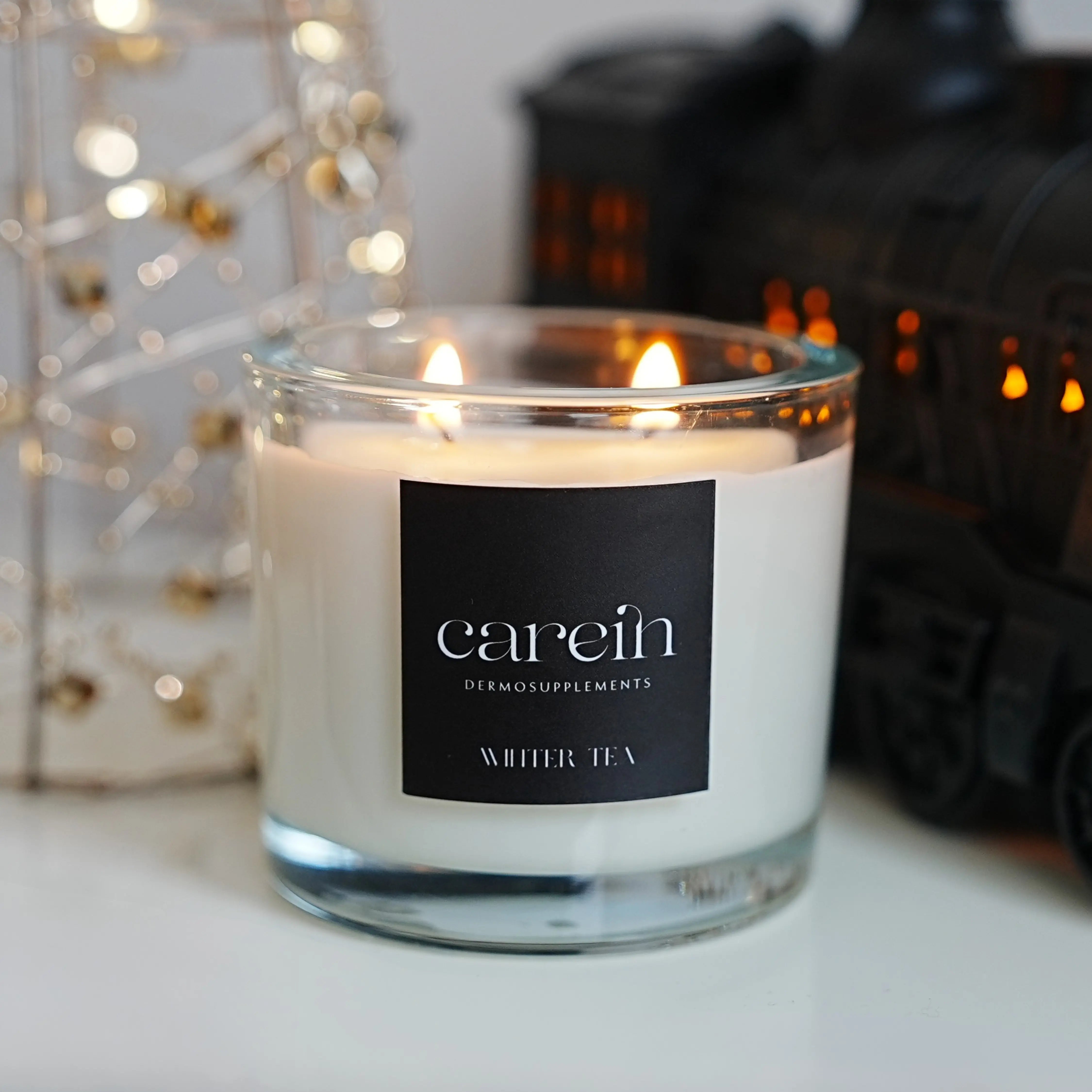 Świeca Sojowa Winter Tea Carein