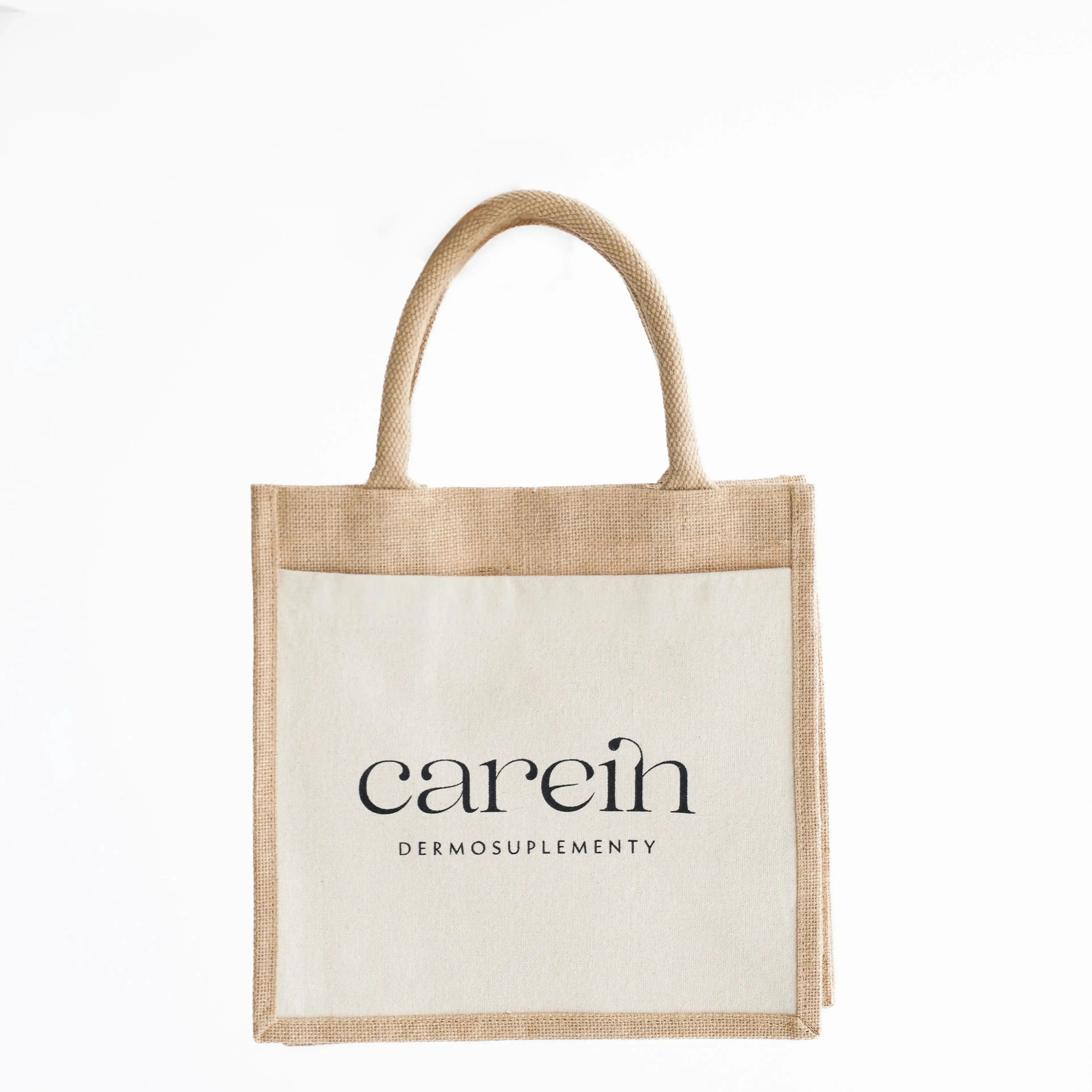 Torba jutowa Carein Carein