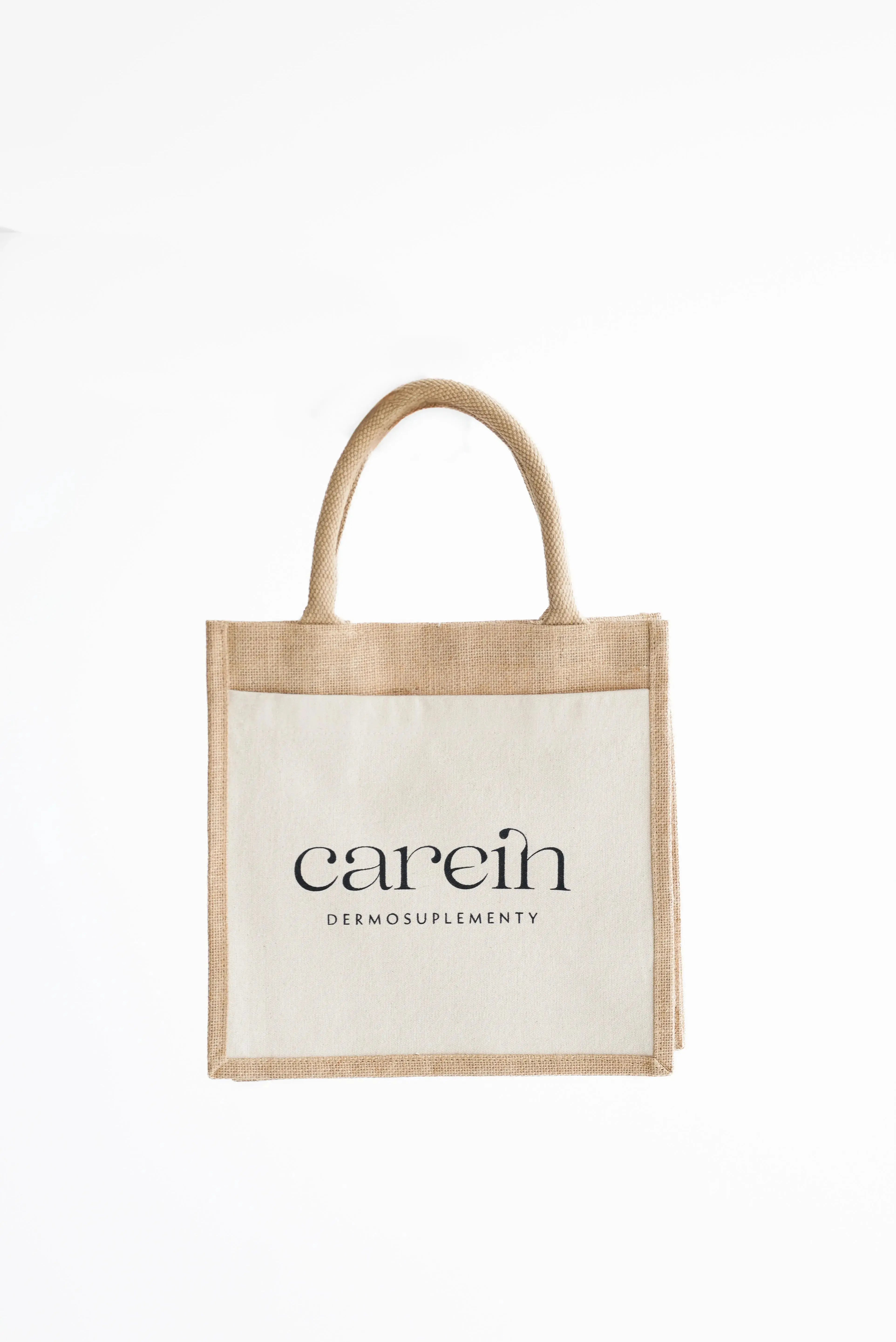 Torba jutowa Carein Carein