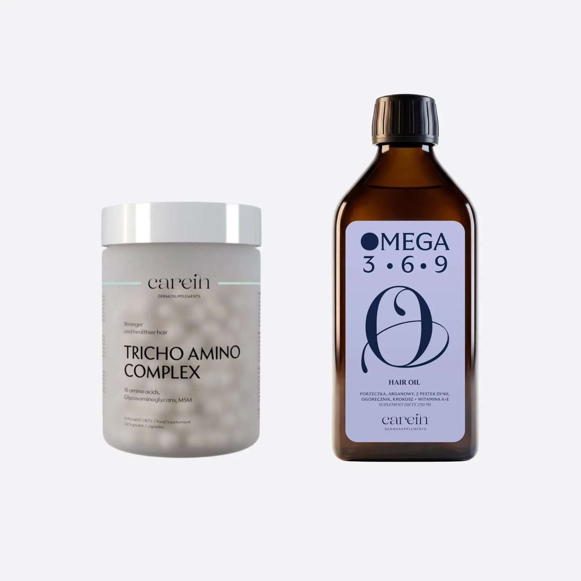 Tricho Amino Complex + Hair Oil Carein