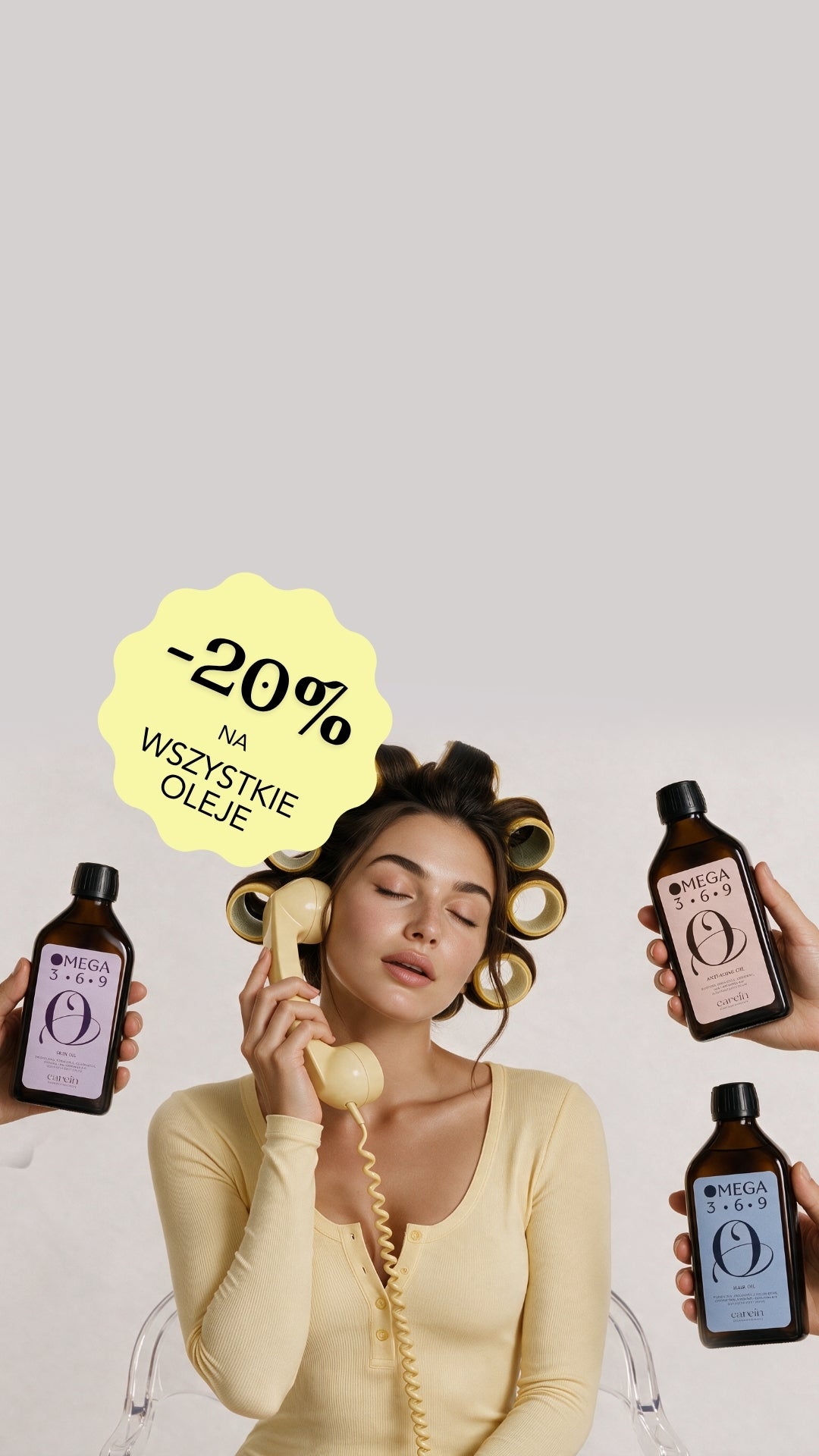 <br>Teraz wszystkie oleje  <br>Omega 3-6-9 -20% taniej