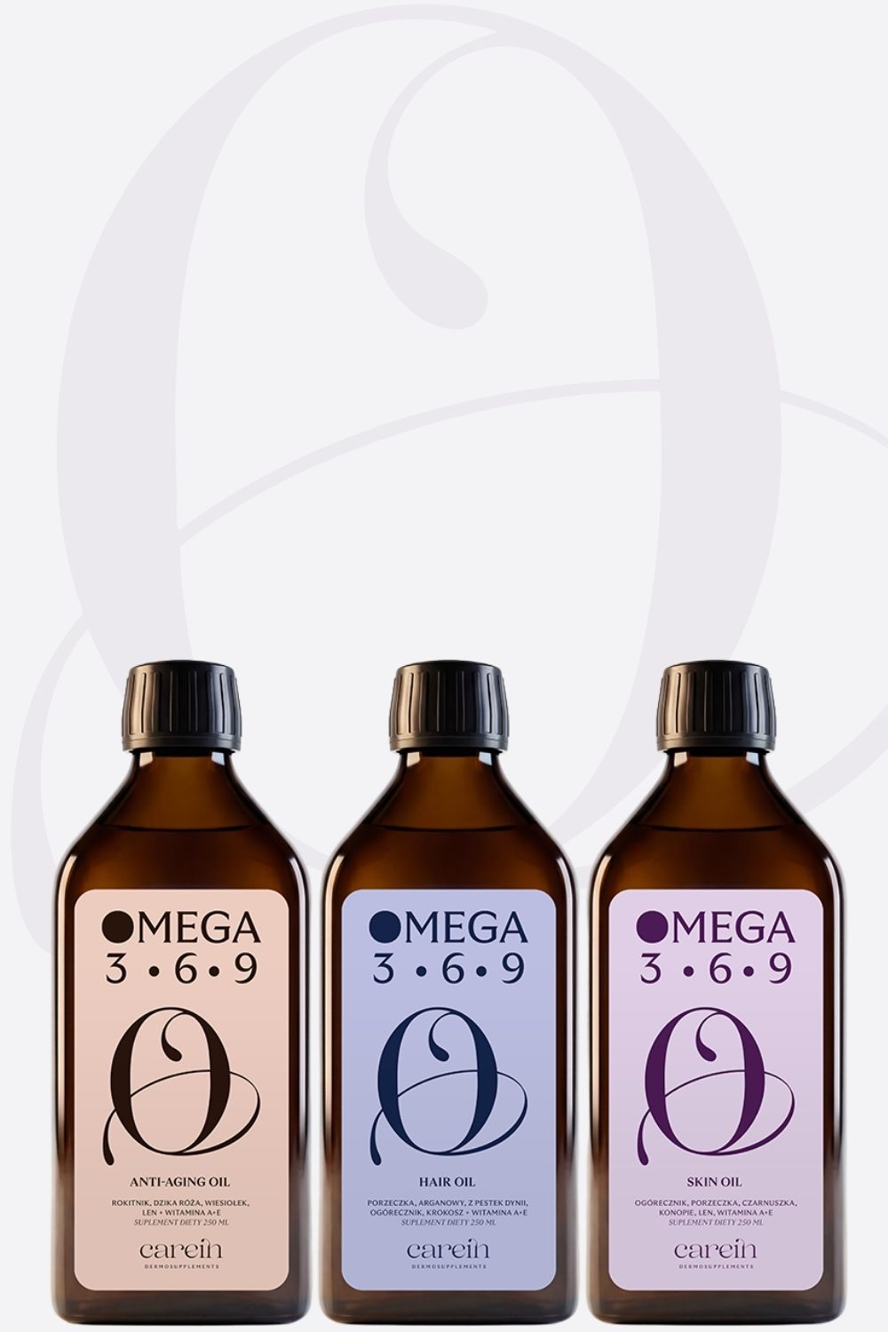 Nowa linia olejów funkcjonalnych Omega 3-6-9